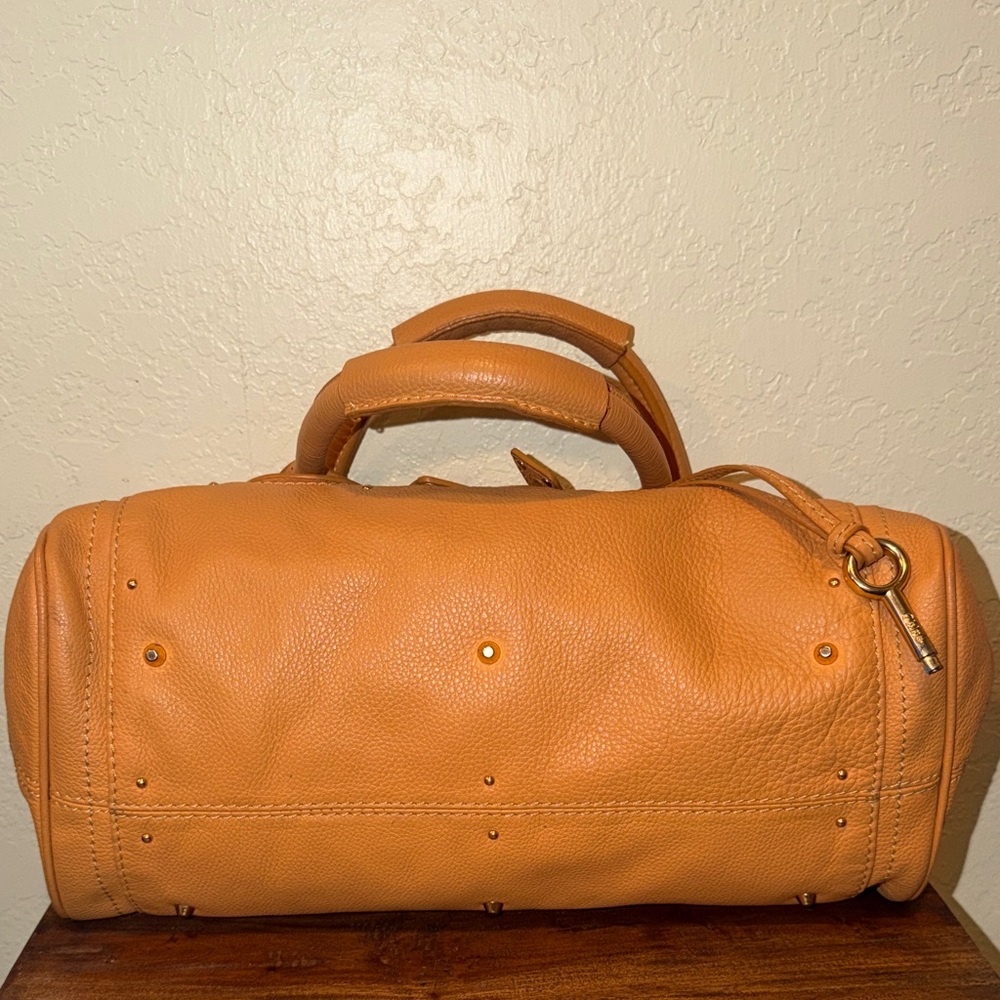 Chloe Tan Paddington Leather Satchel Bag - Picture 9 of 16
